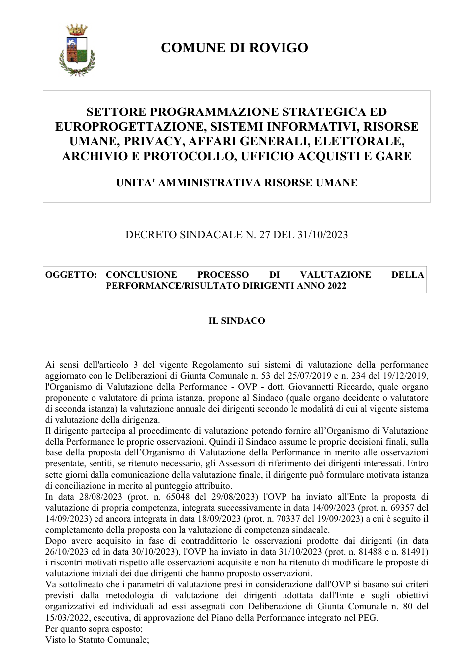 Pagina 1 del documento
