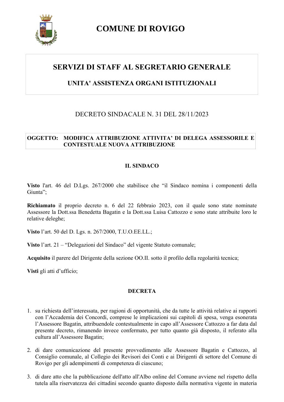 Pagina 1 del documento