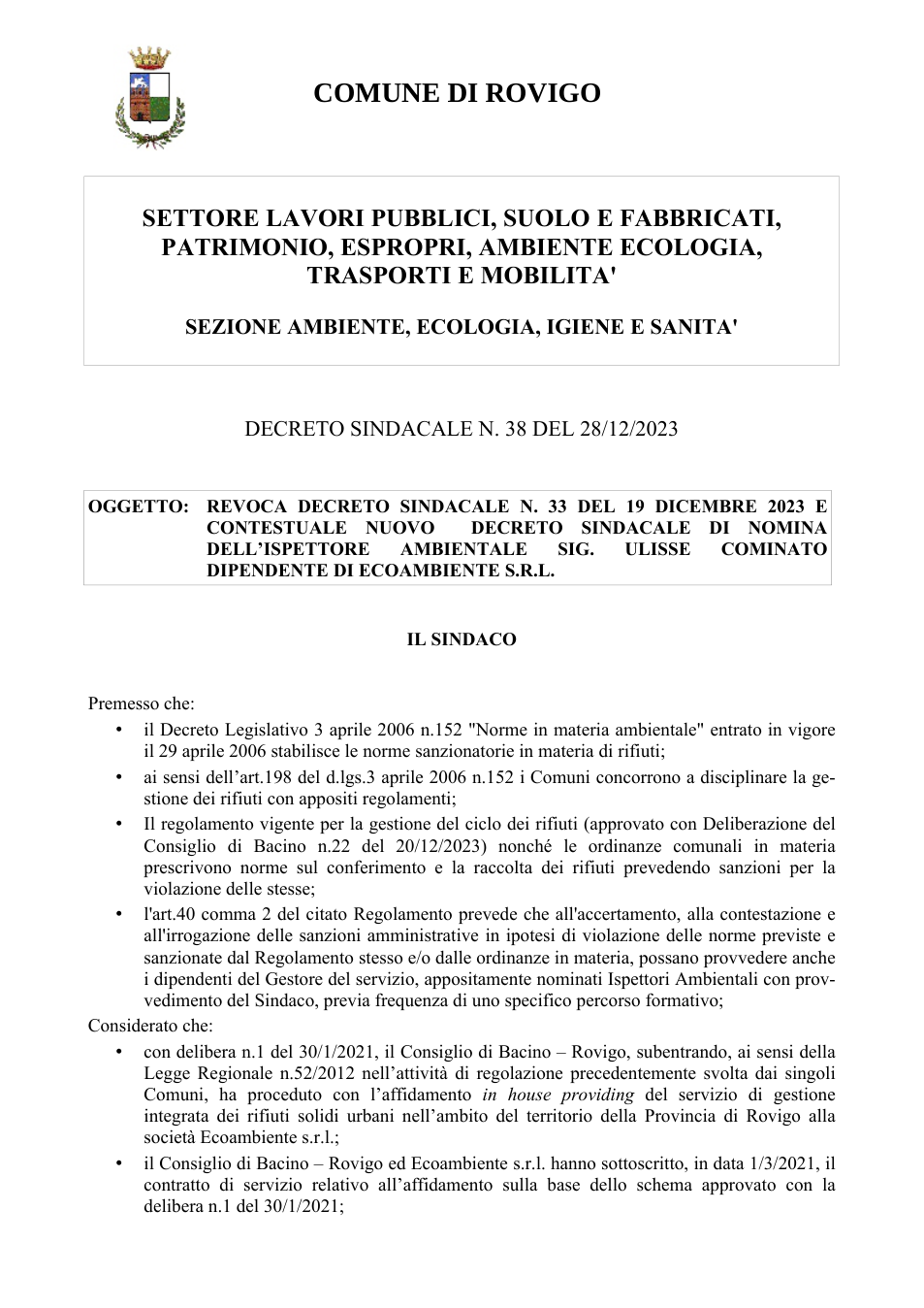 Pagina 1 del documento