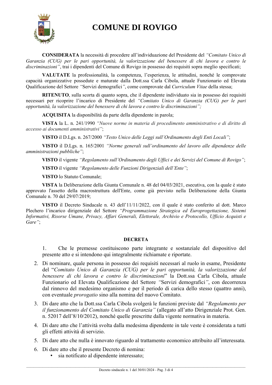 Pagina 3 del documento