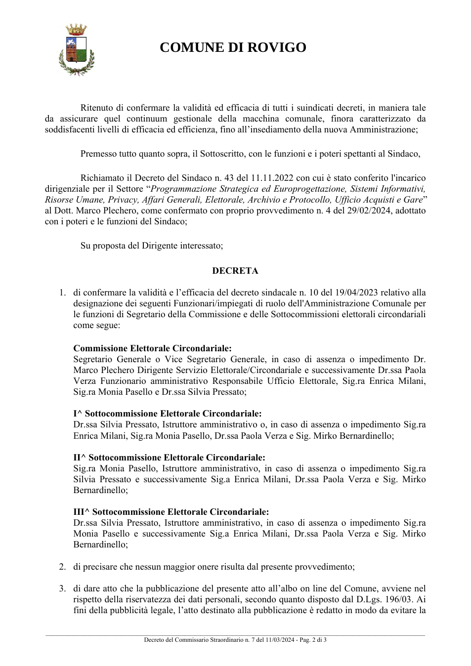 Pagina 2 del documento