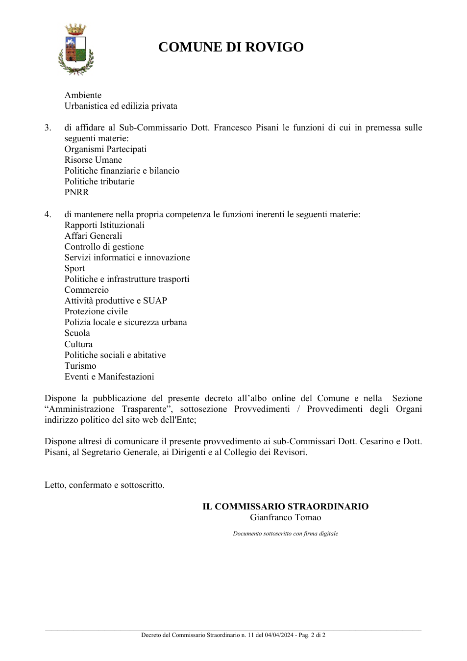 Pagina 2 del documento