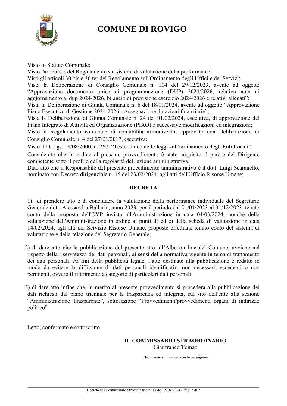 Pagina 2 del documento