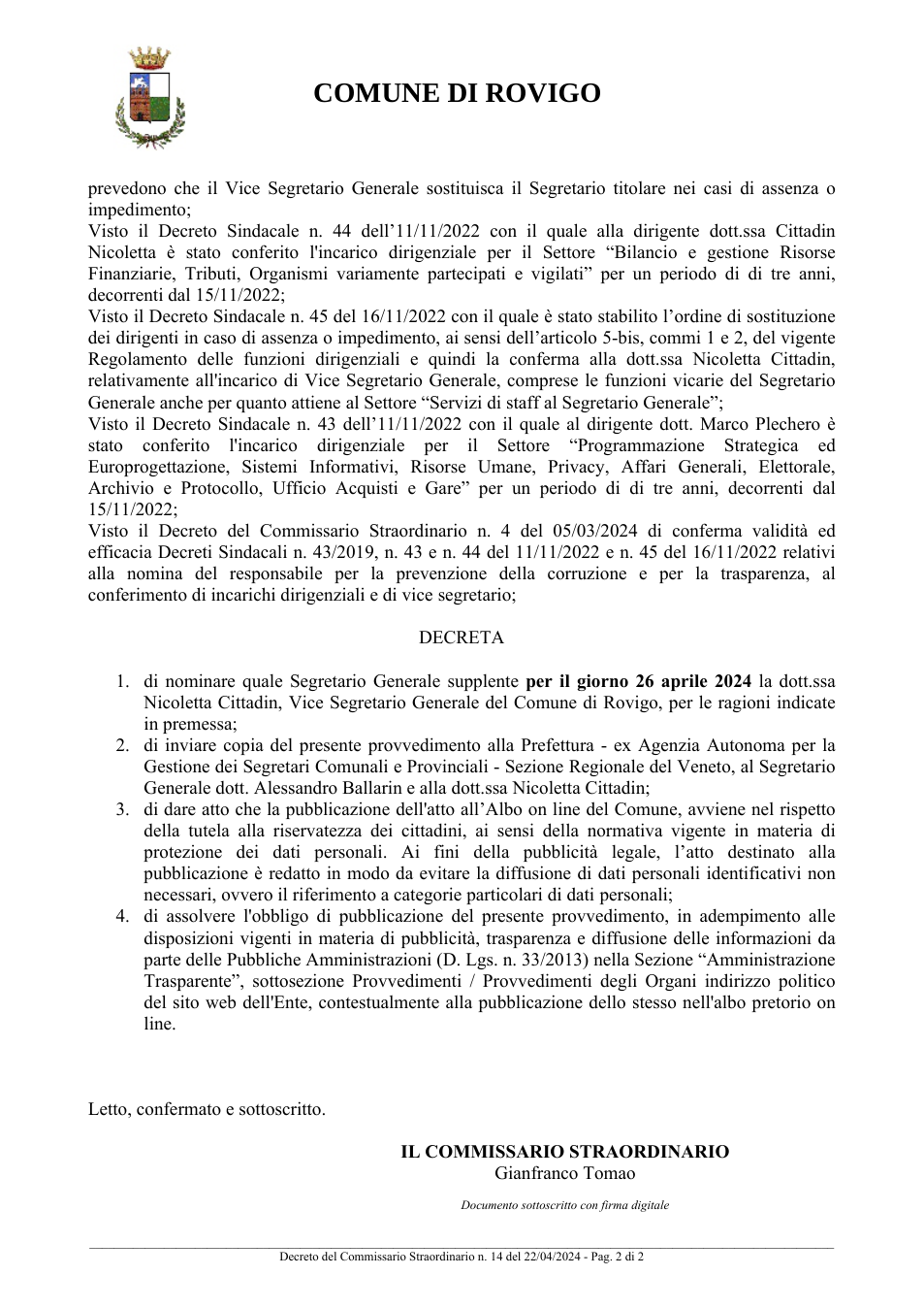 Pagina 2 del documento