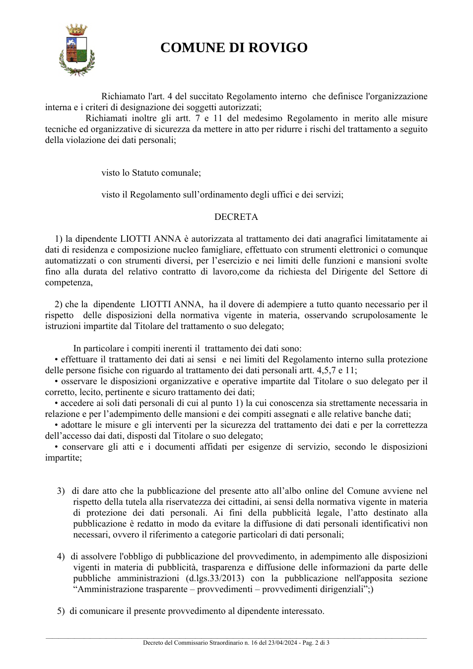 Pagina 2 del documento