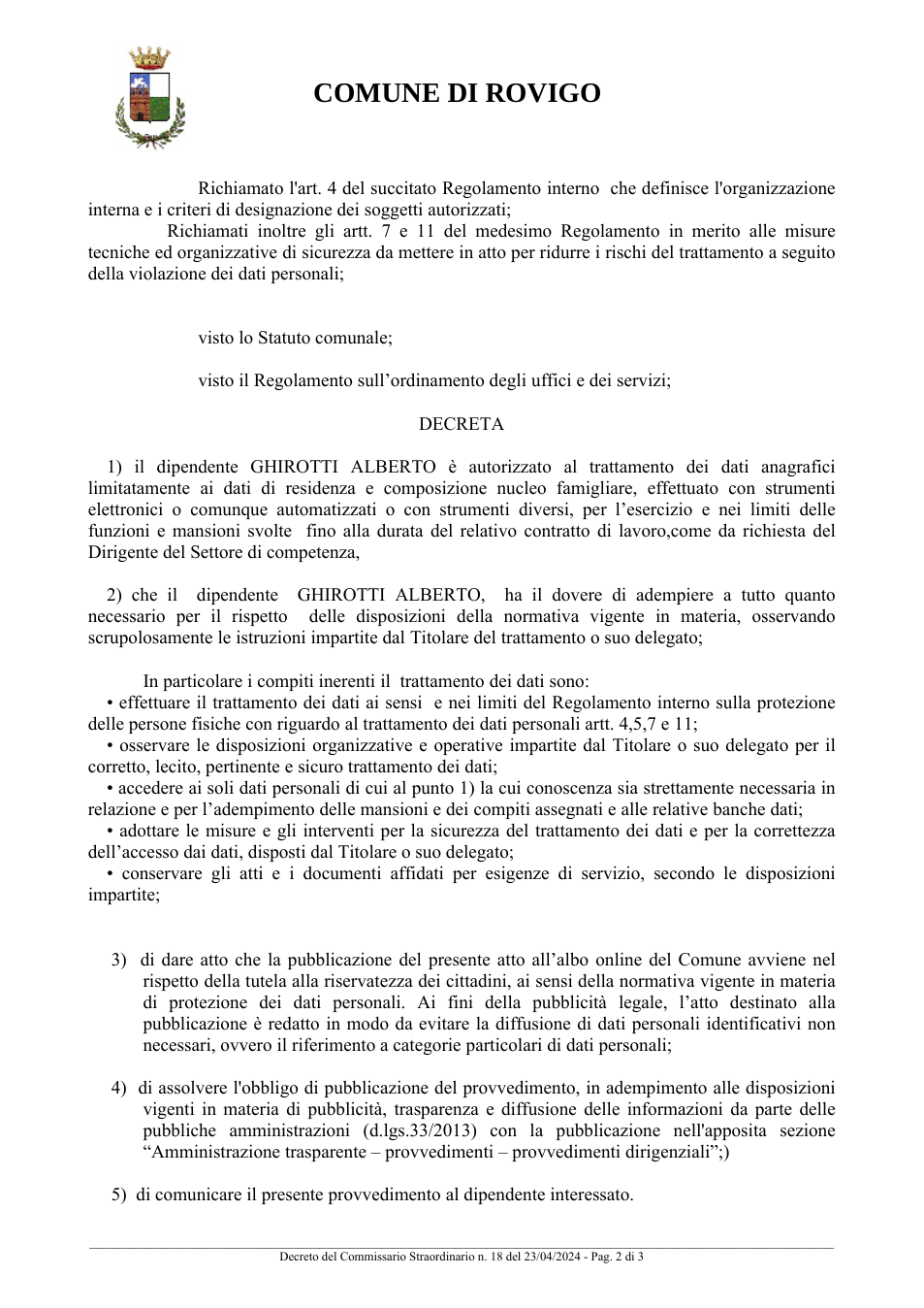 Pagina 2 del documento