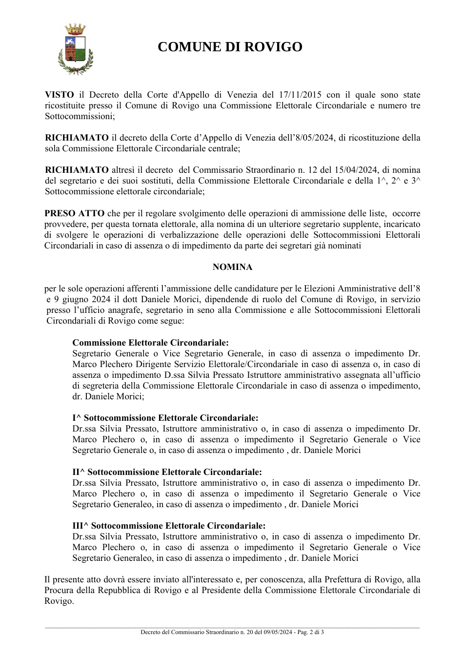 Pagina 2 del documento