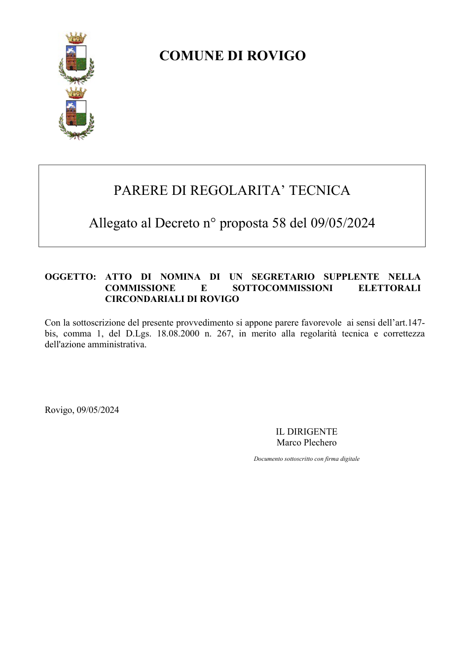 Pagina 1 del documento