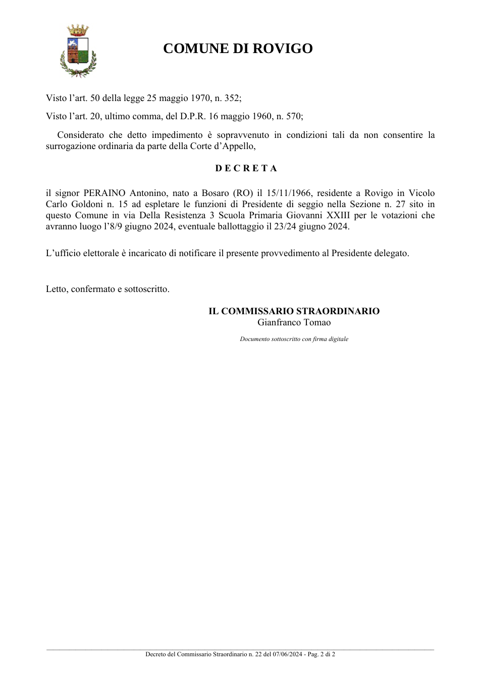 Pagina 2 del documento
