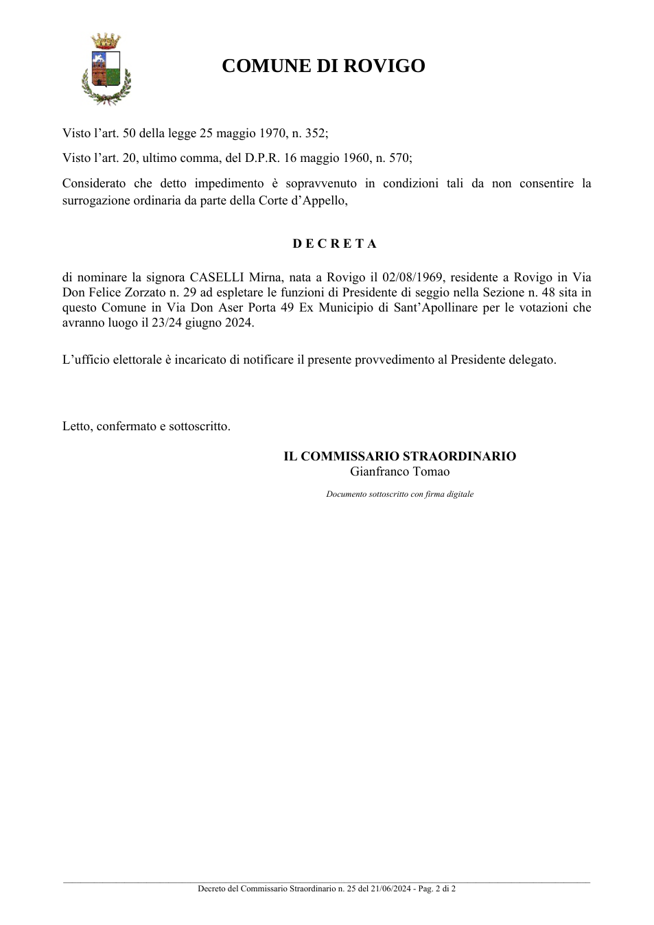 Pagina 2 del documento