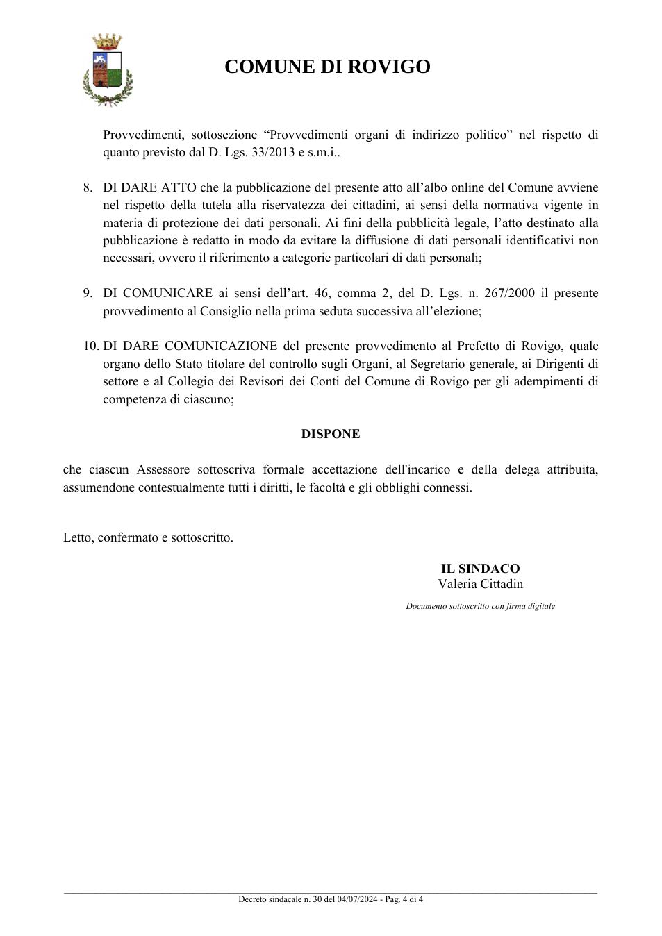Pagina 4 del documento