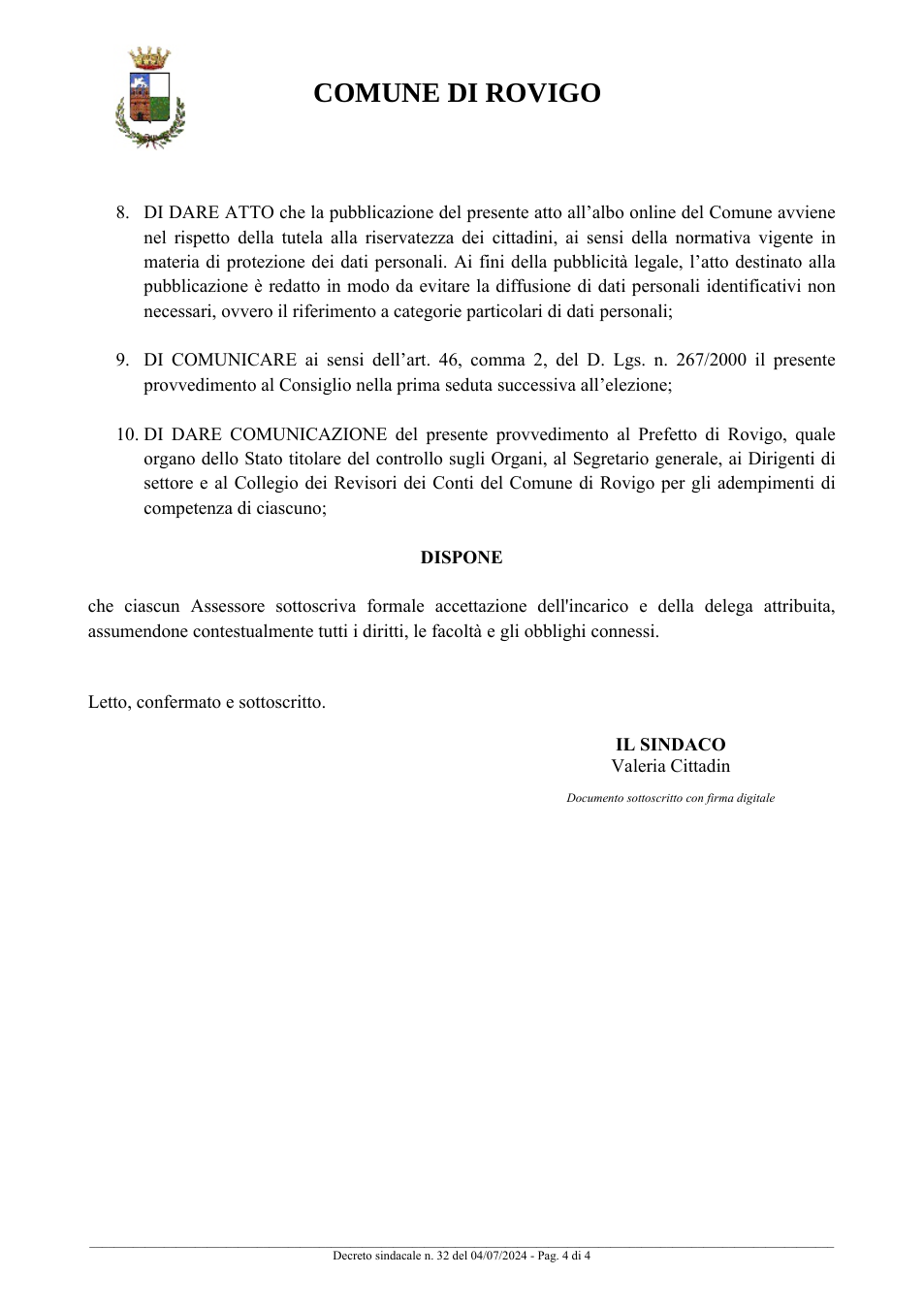 Pagina 4 del documento