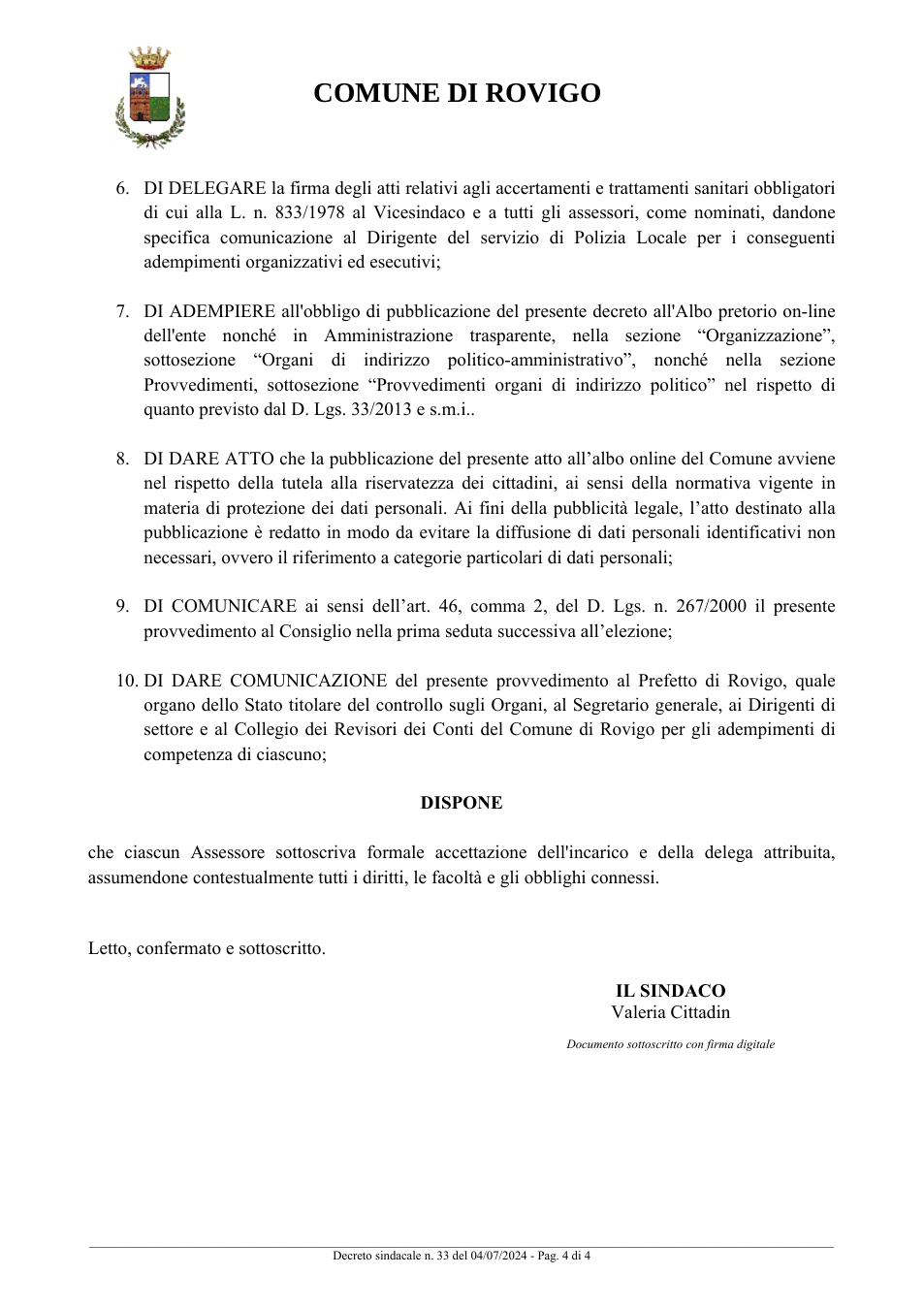 Pagina 4 del documento