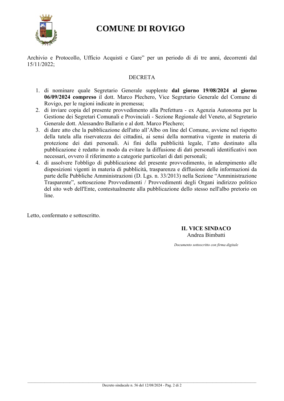 Pagina 2 del documento