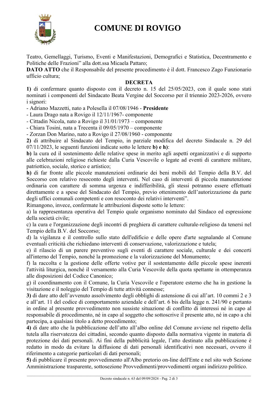 Pagina 2 del documento