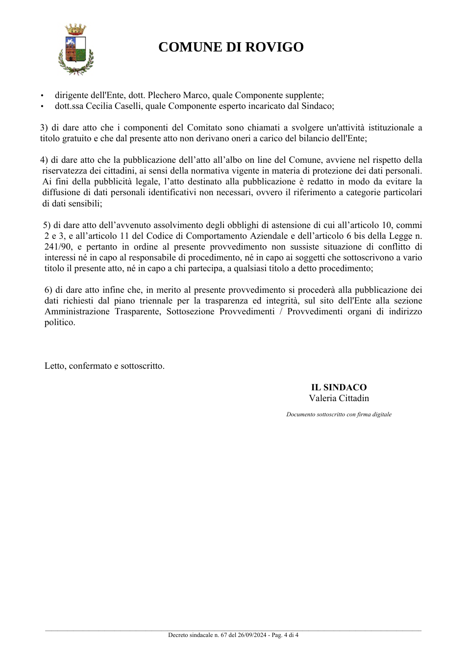 Pagina 4 del documento