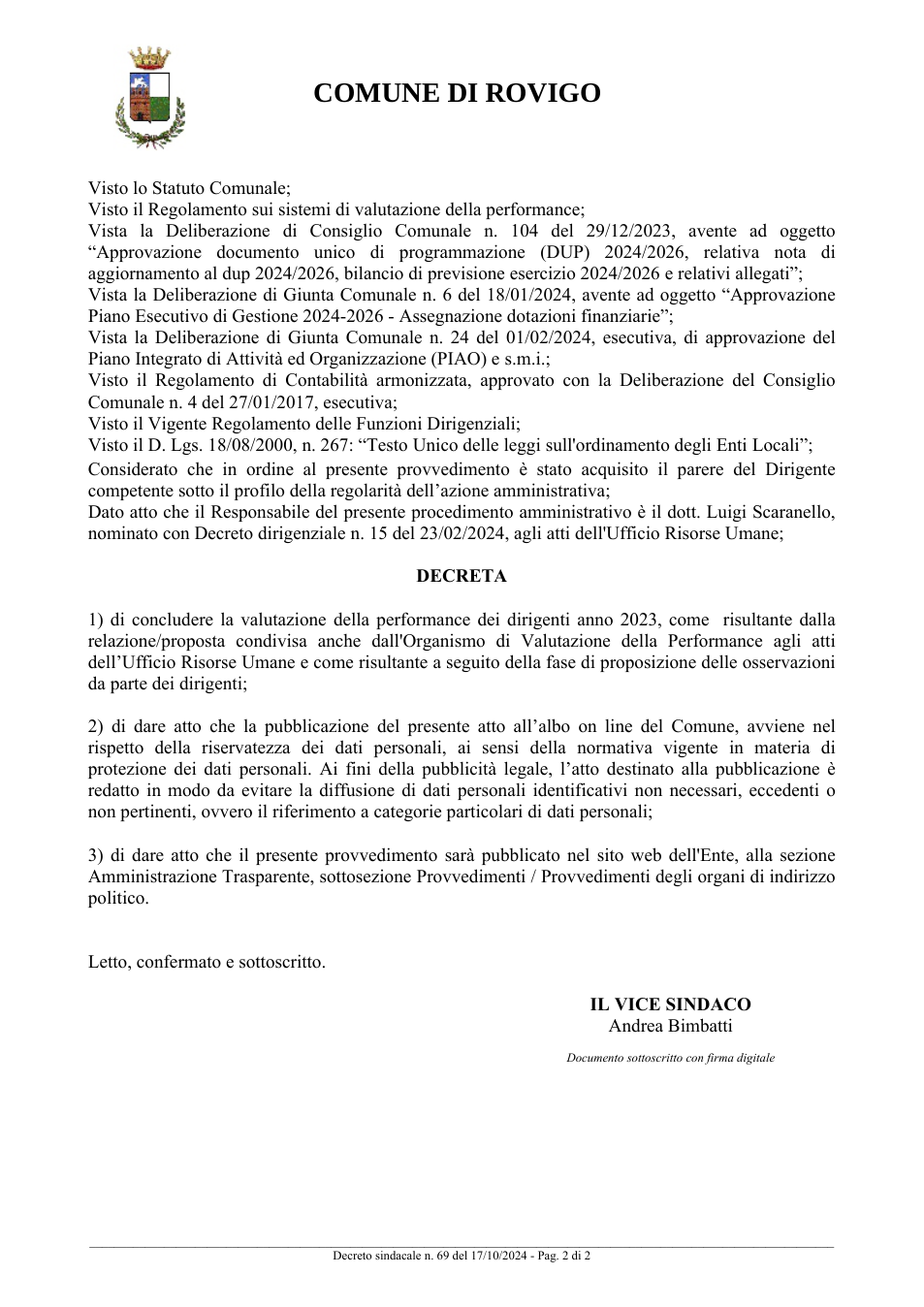 Pagina 2 del documento