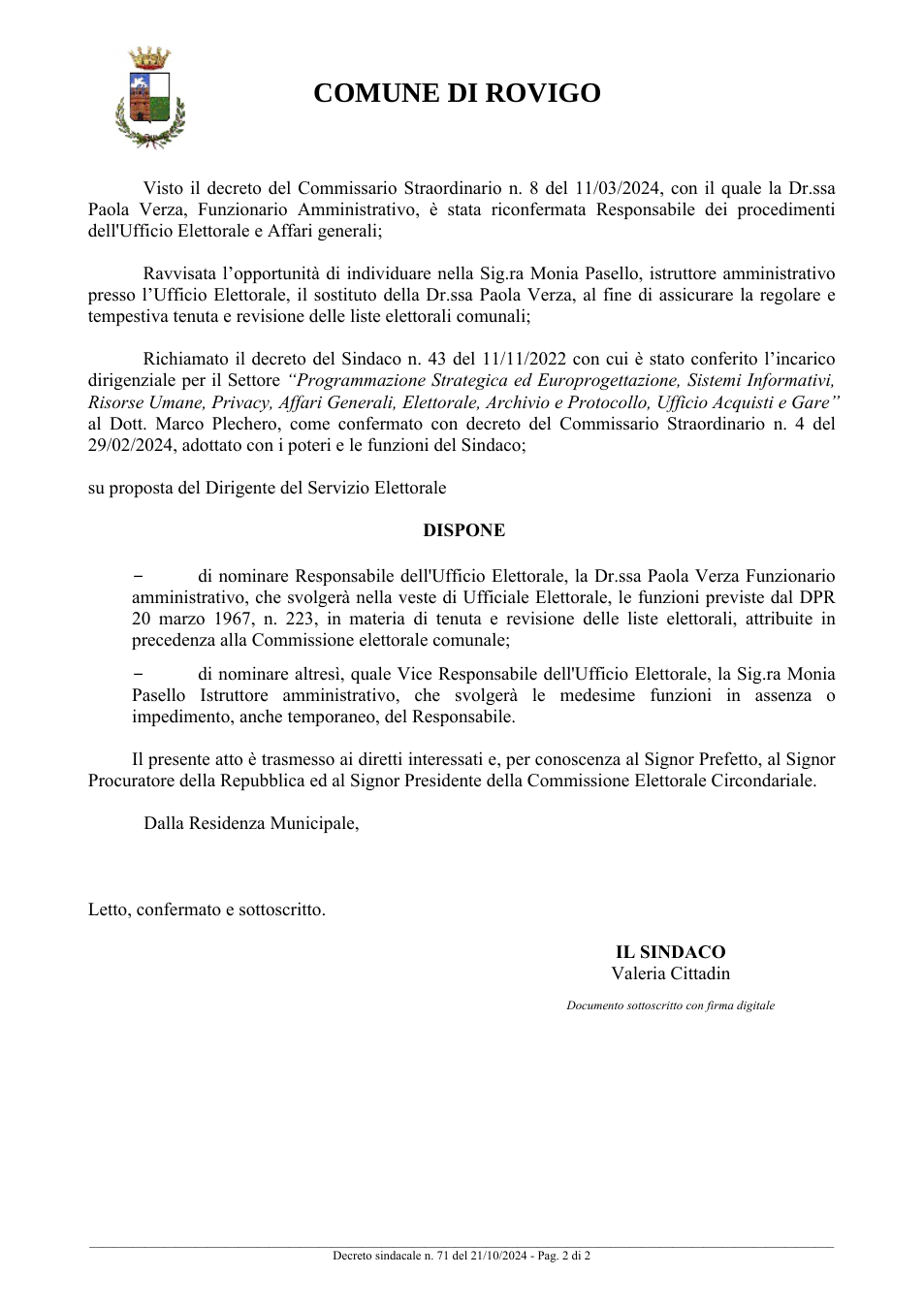 Pagina 2 del documento