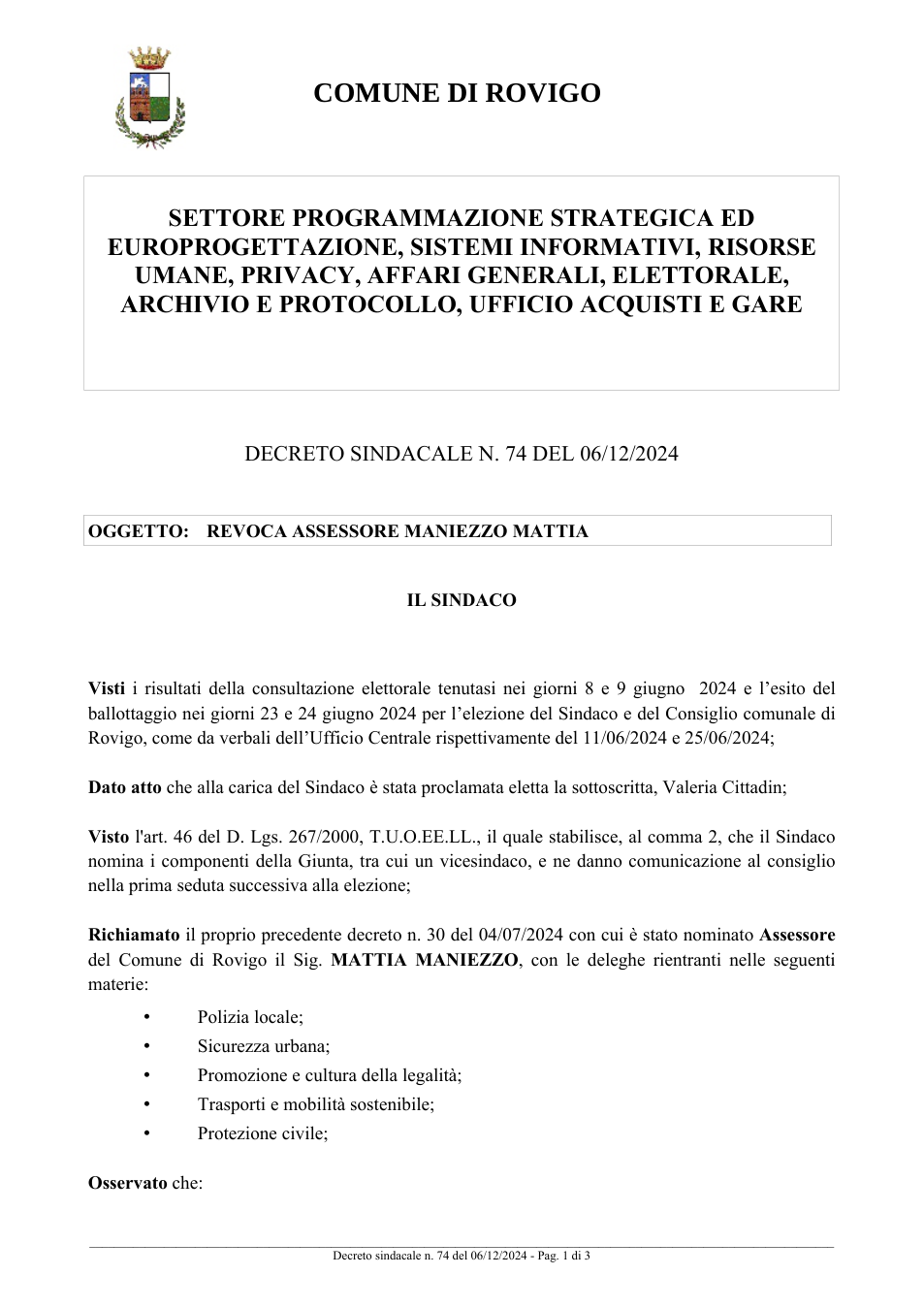 Pagina 1 del documento