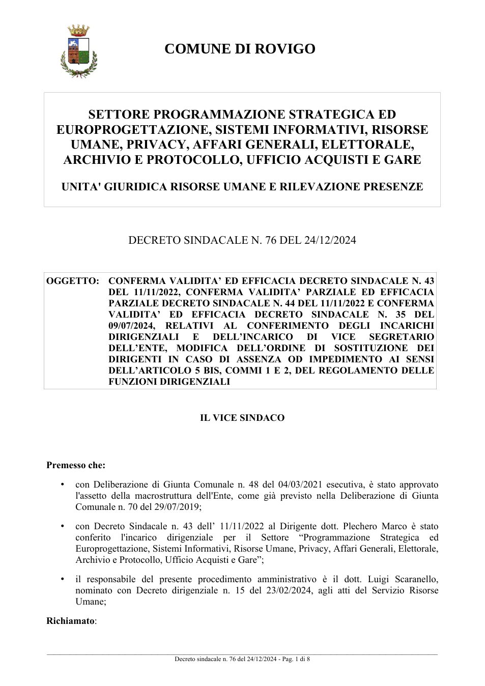 Pagina 1 del documento