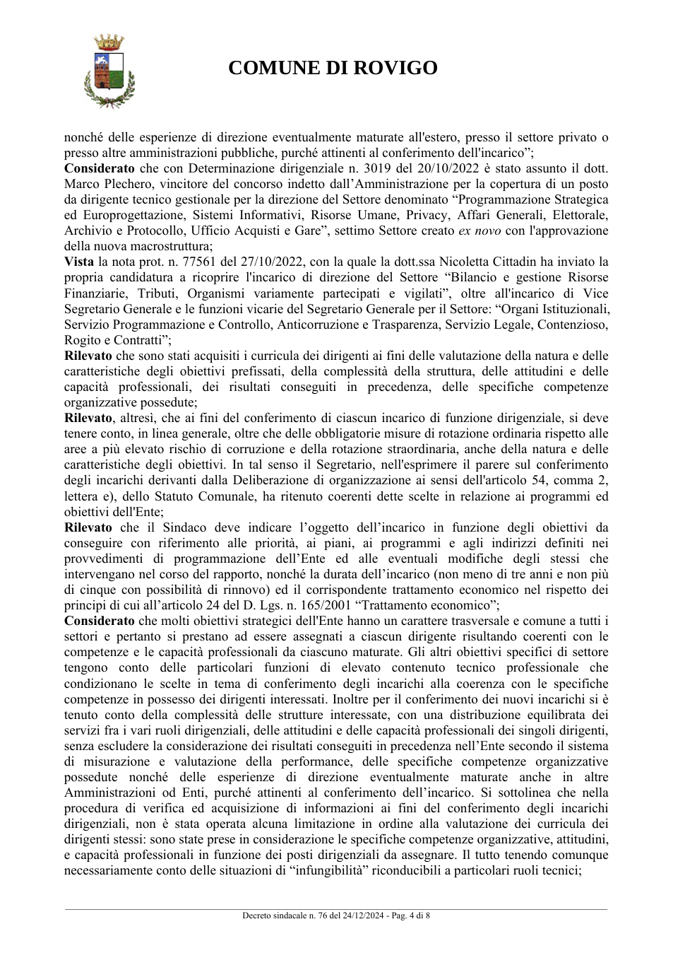 Pagina 4 del documento
