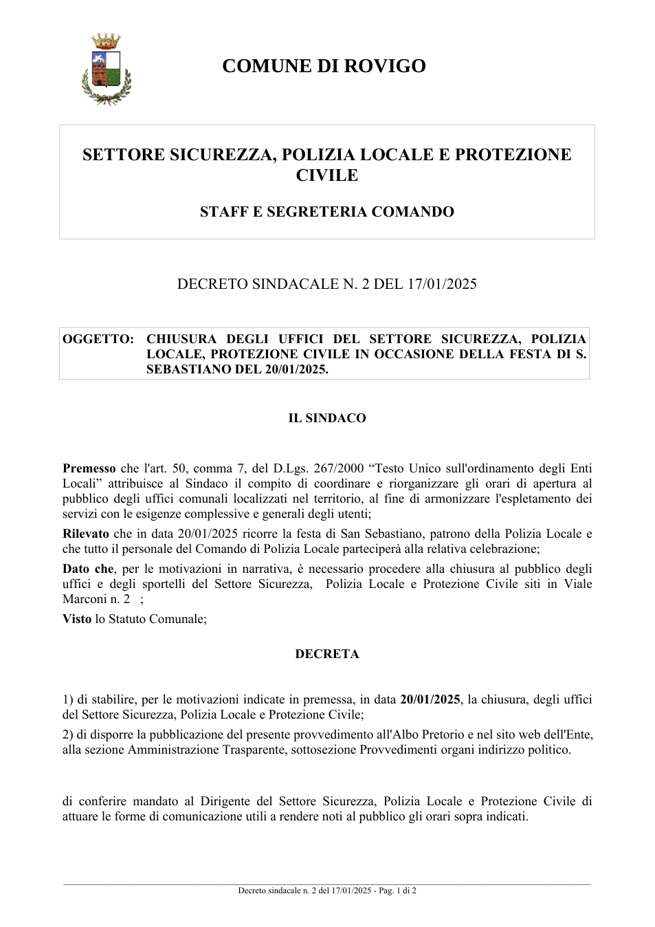Pagina 1 del documento