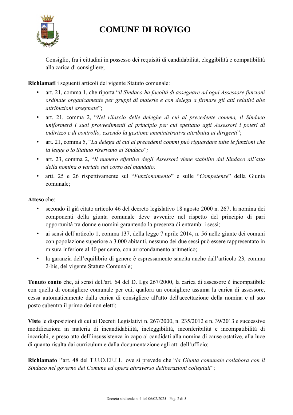 Pagina 2 del documento
