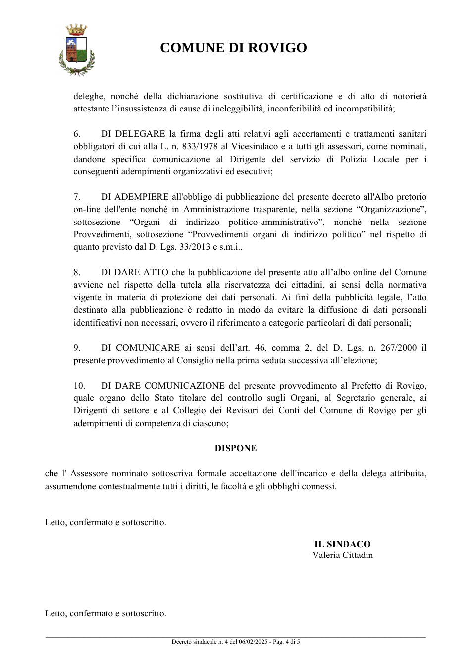 Pagina 4 del documento