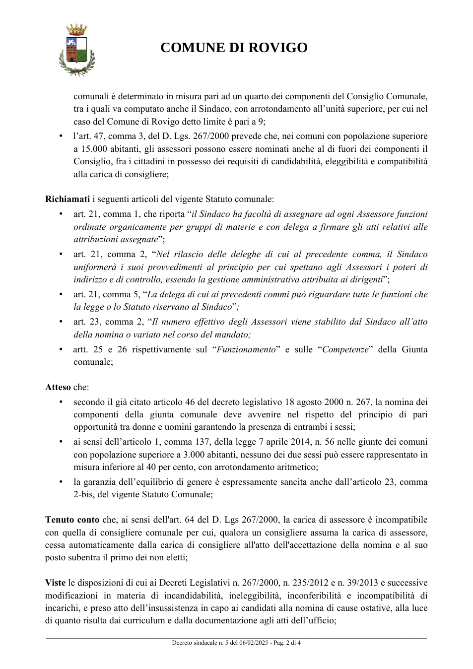 Pagina 2 del documento