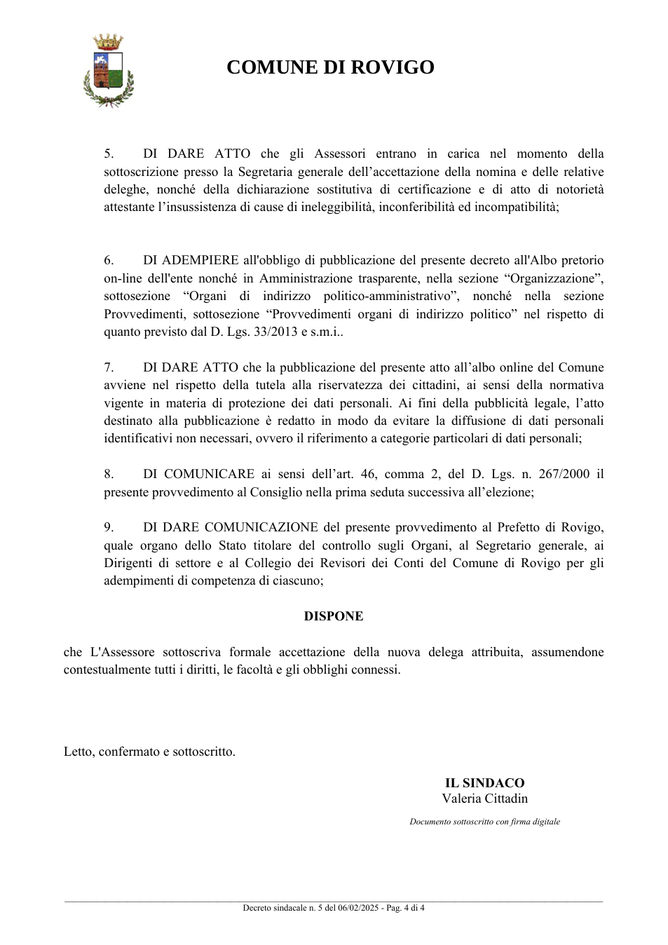 Pagina 4 del documento