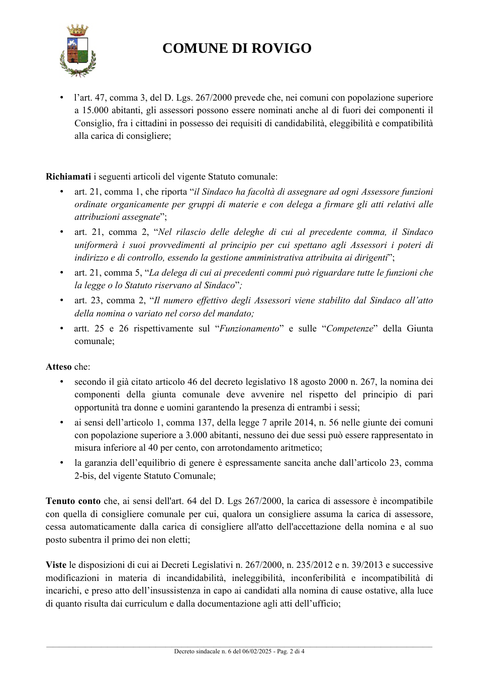 Pagina 2 del documento