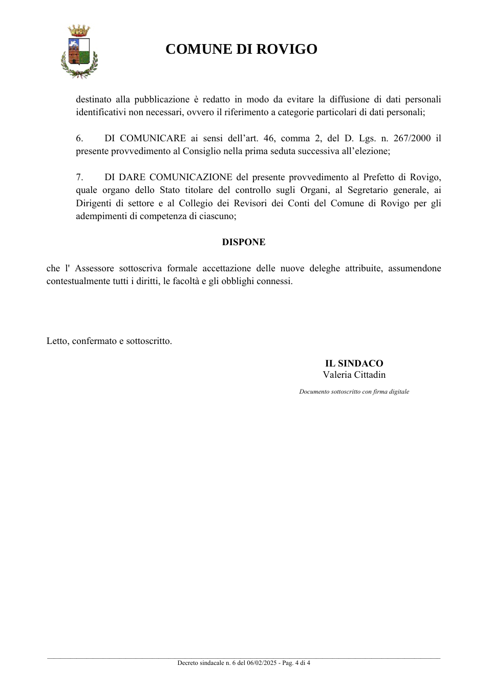 Pagina 4 del documento
