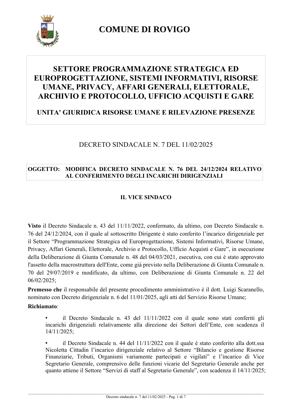 Pagina 1 del documento