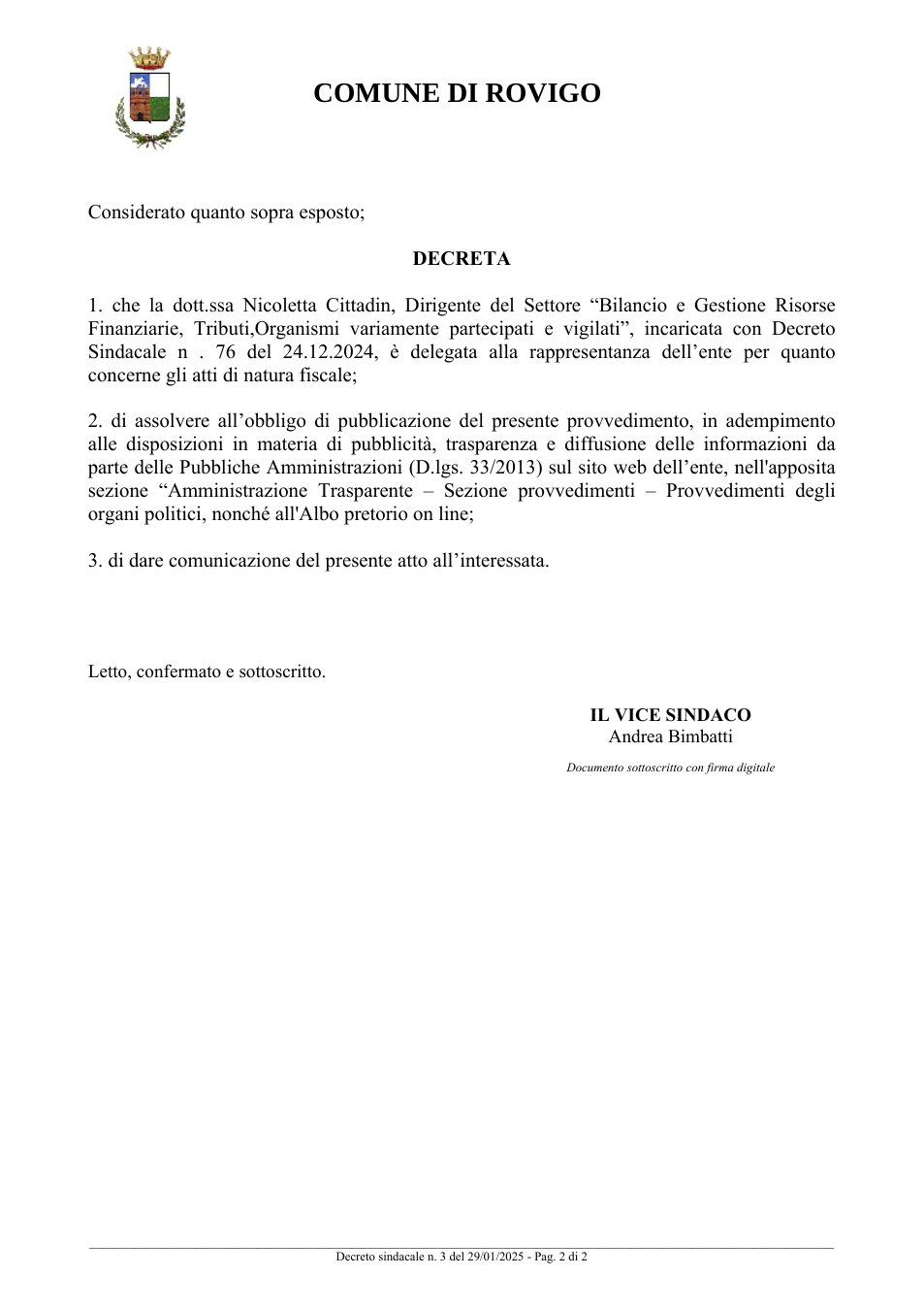 Pagina 2 del documento