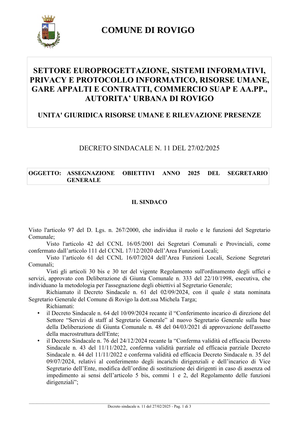Pagina 1 del documento