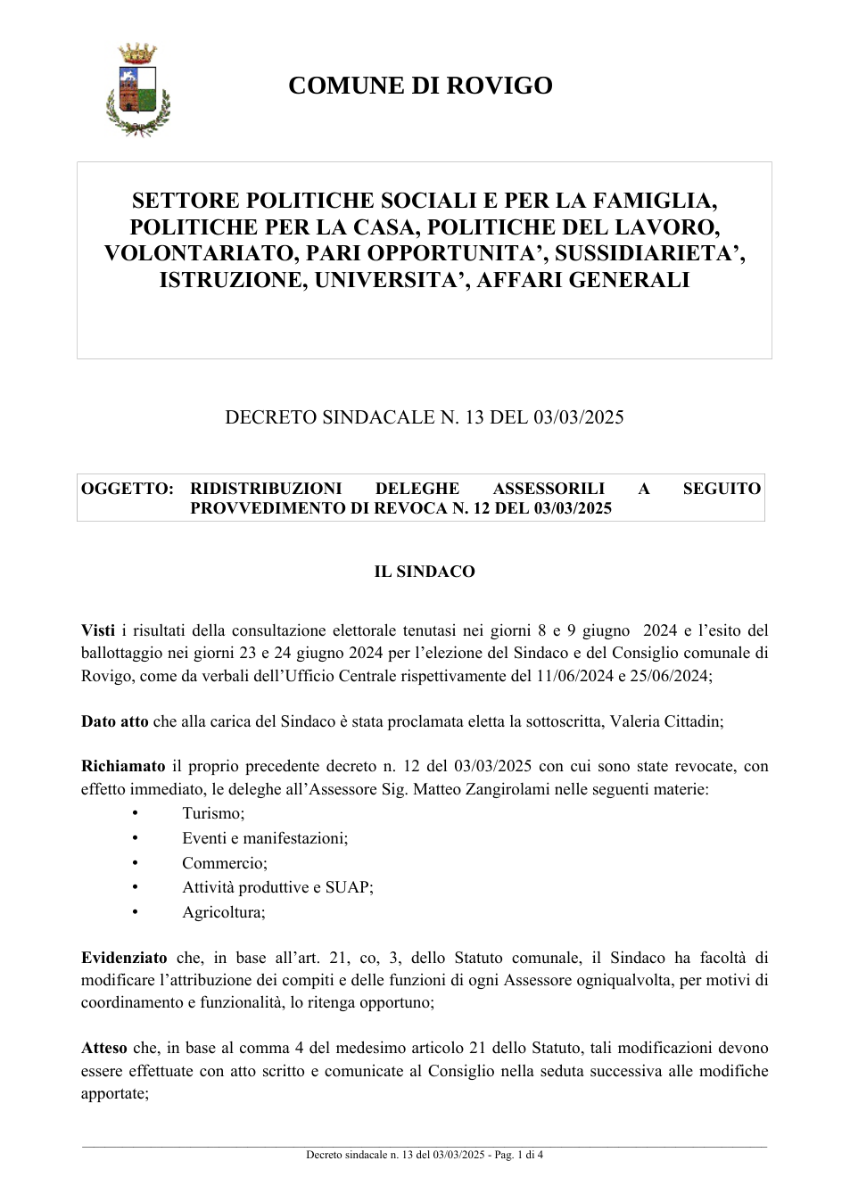 Pagina 1 del documento