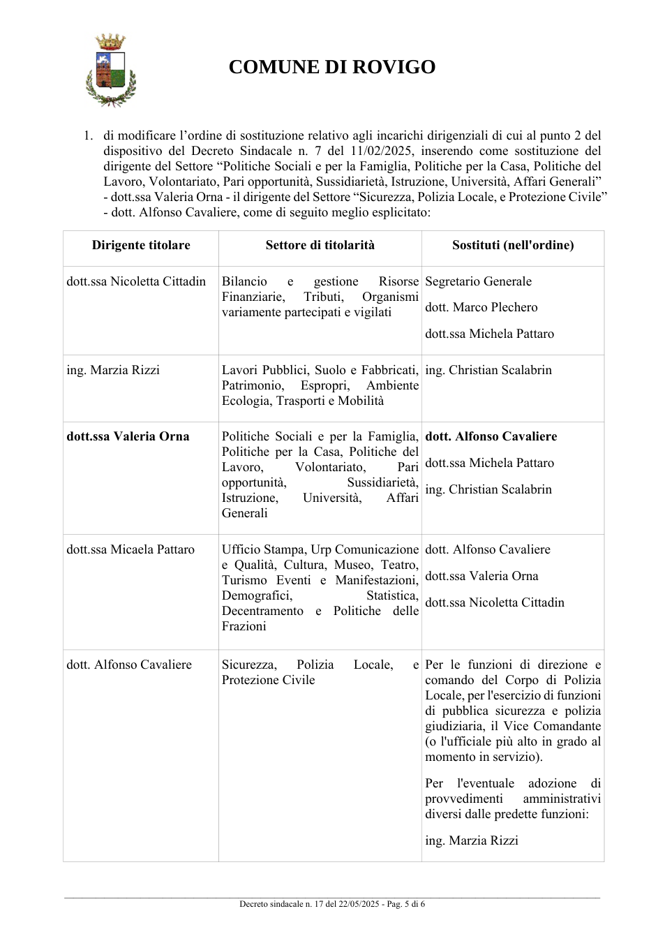 Pagina 5 del documento