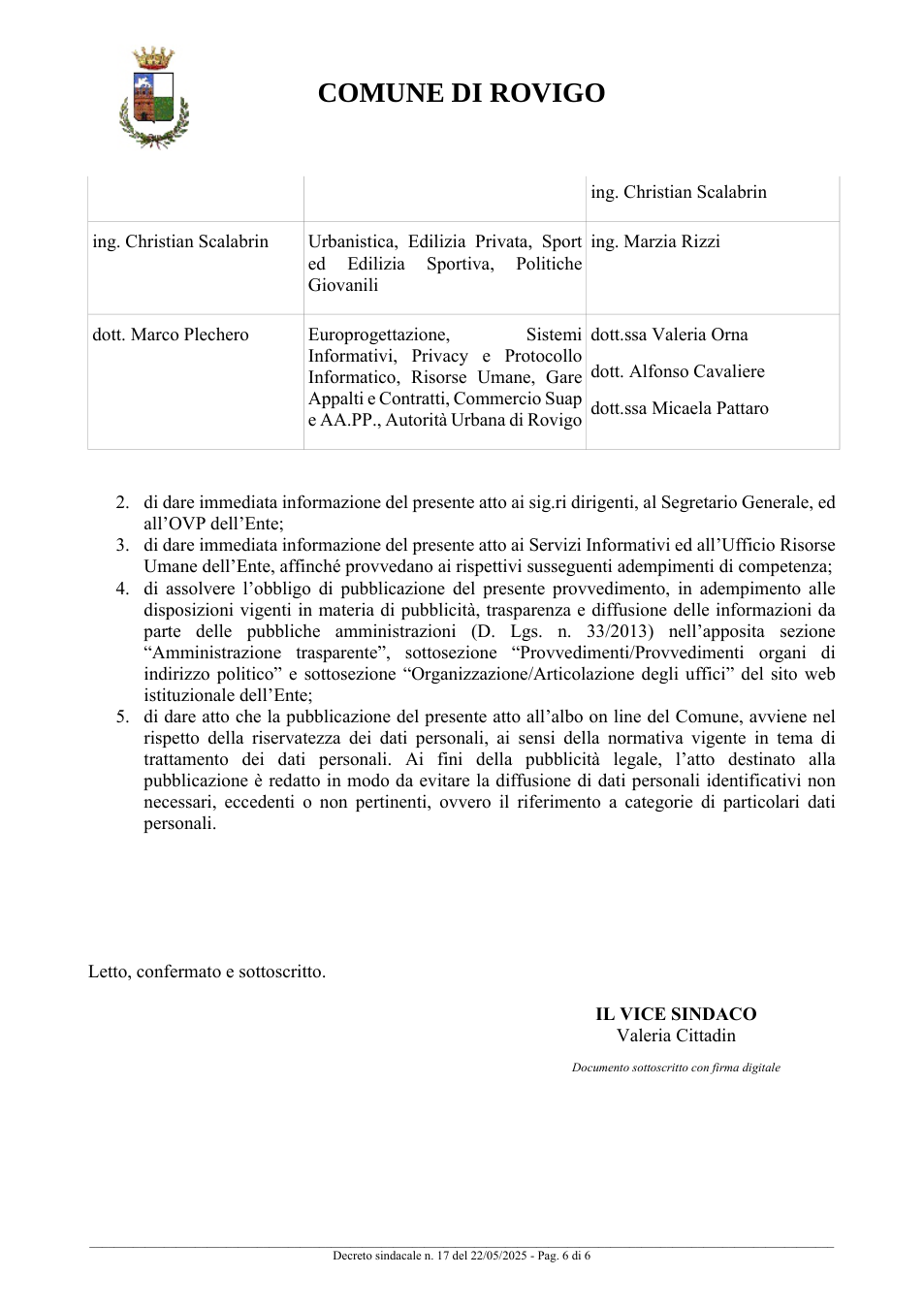 Pagina 6 del documento