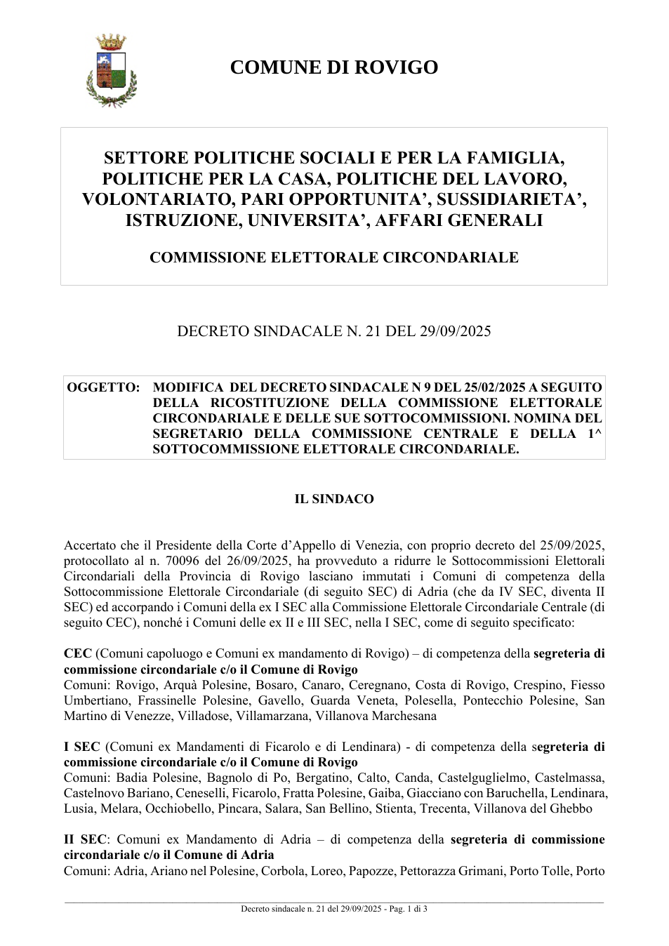 Pagina 1 del documento