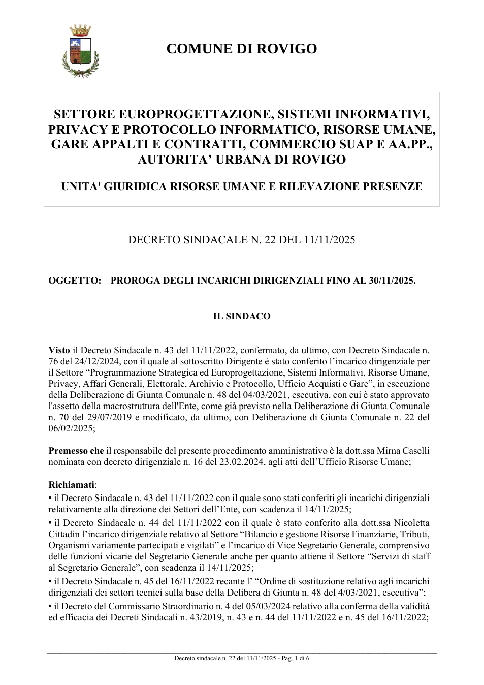 Pagina 1 del documento