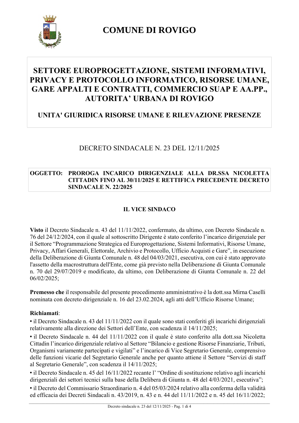 Pagina 1 del documento