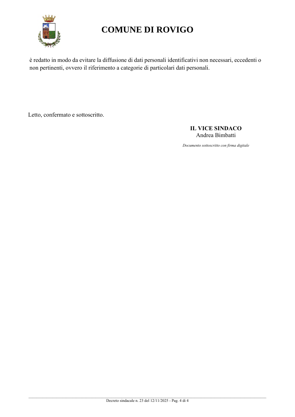 Pagina 4 del documento