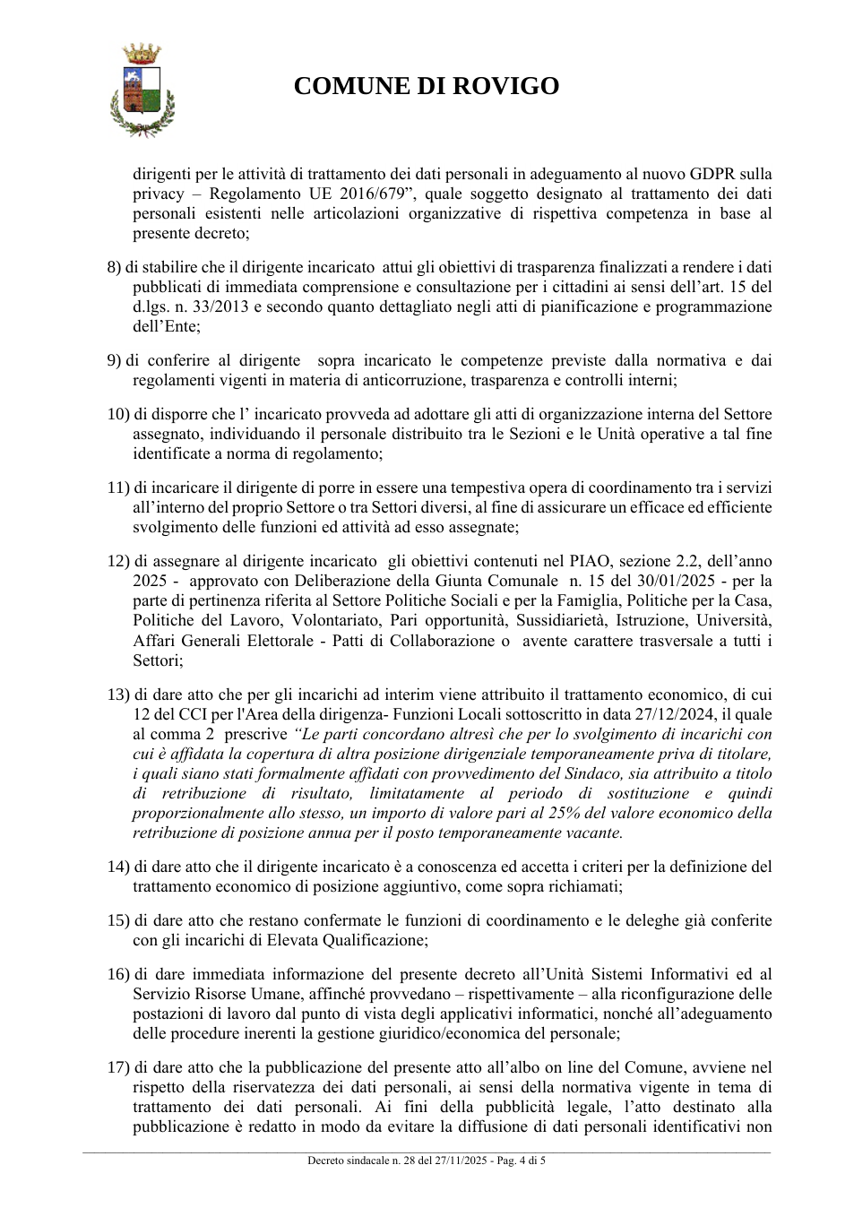 Pagina 4 del documento