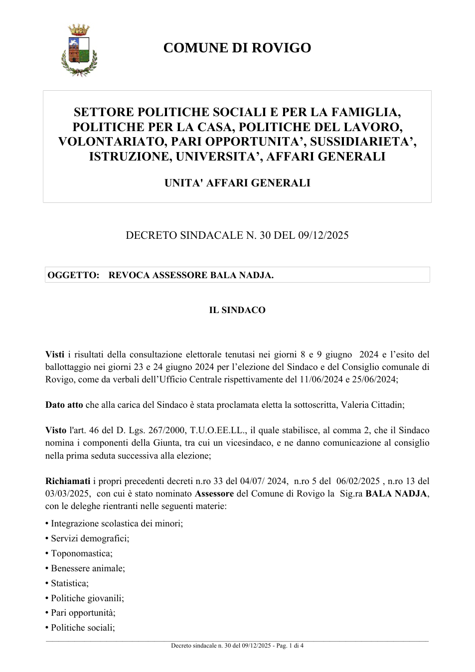 Pagina 1 del documento