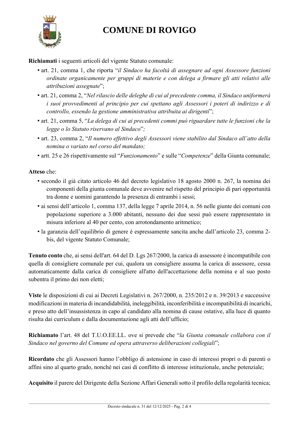 Pagina 2 del documento