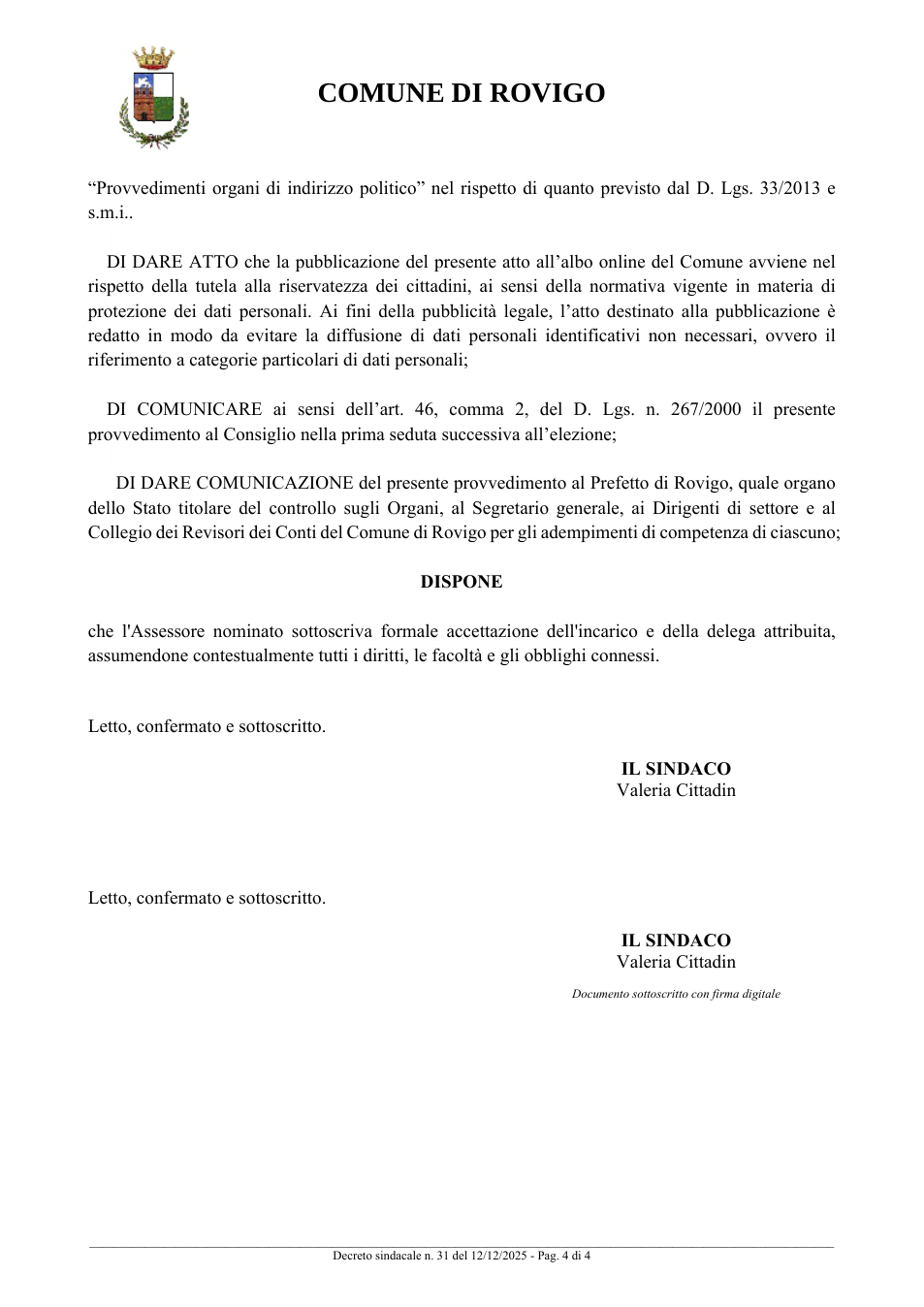 Pagina 4 del documento