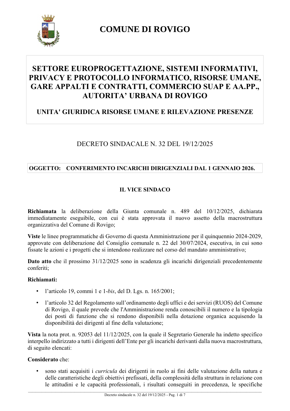 Pagina 1 del documento