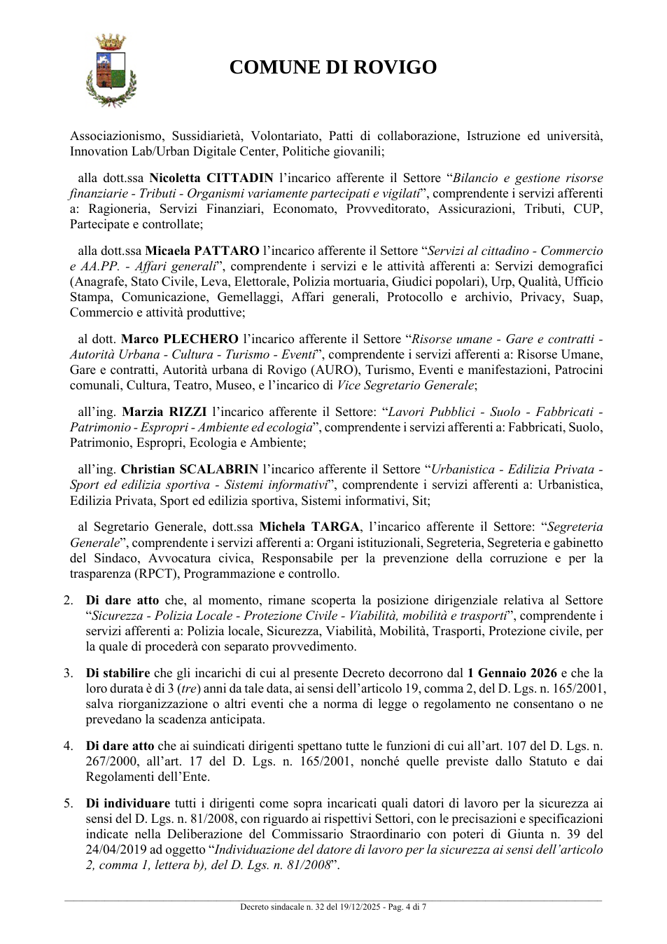 Pagina 4 del documento