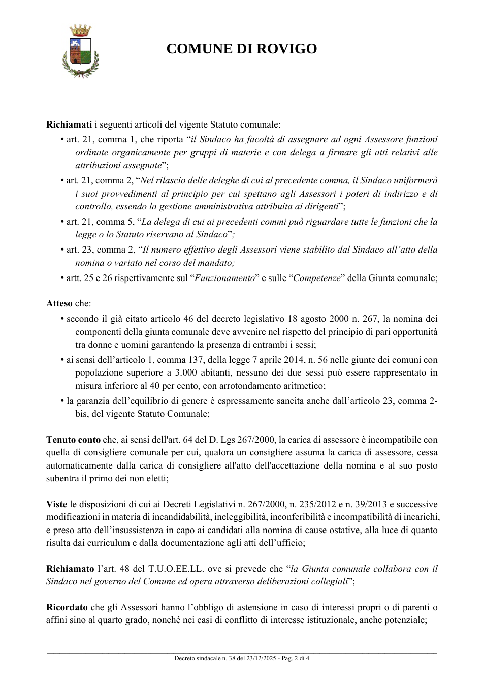 Pagina 2 del documento