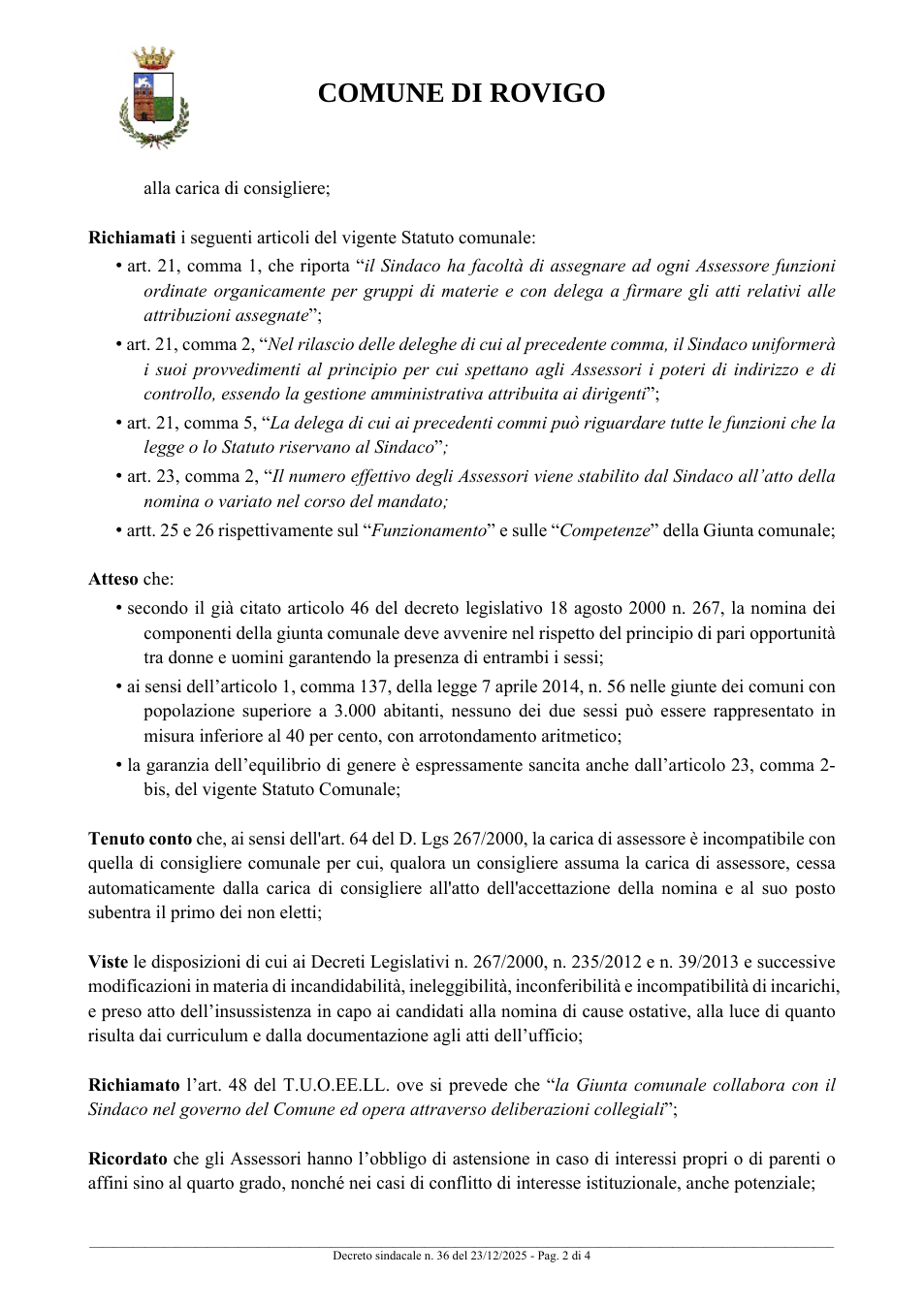 Pagina 2 del documento